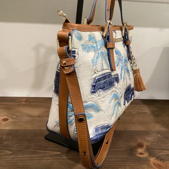 BRAHMIN Copa Cabana Mini Asher - Picture 3 of 12